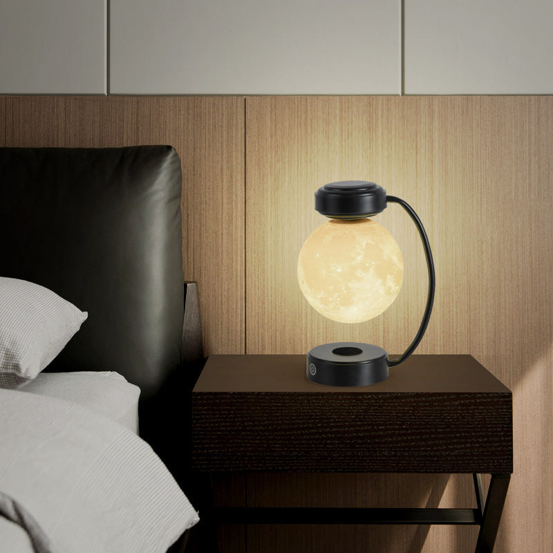 Creative Personality Magnetic Levitation Moon Lamp