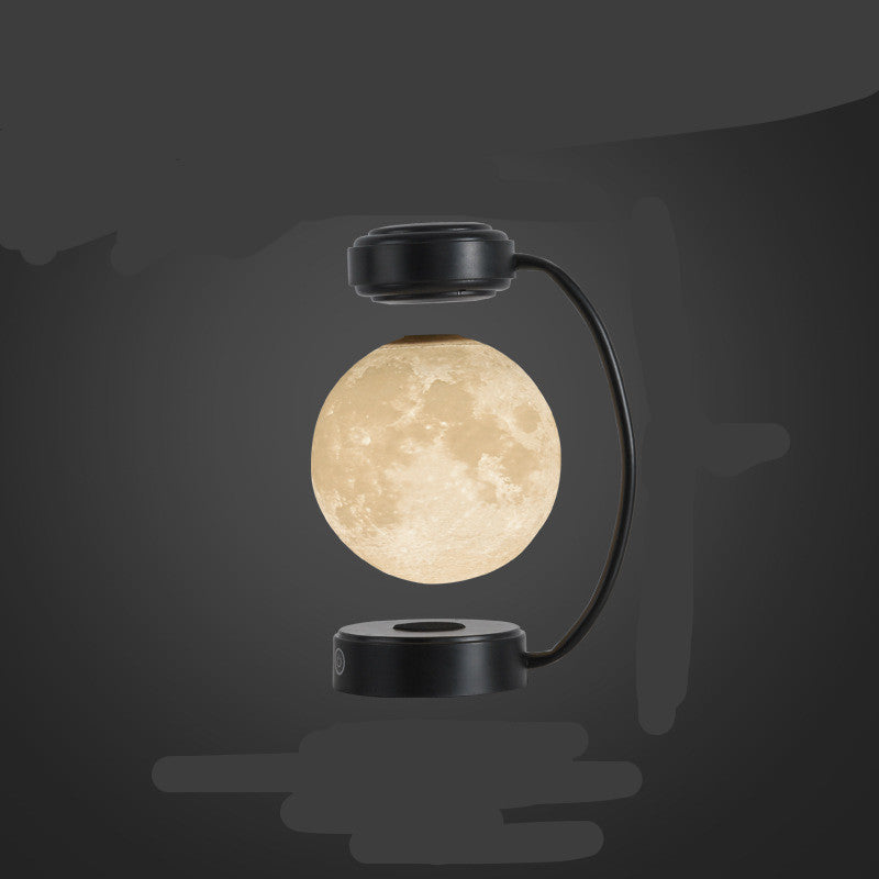 Creative Personality Magnetic Levitation Moon Lamp