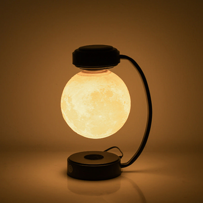 Creative Personality Magnetic Levitation Moon Lamp