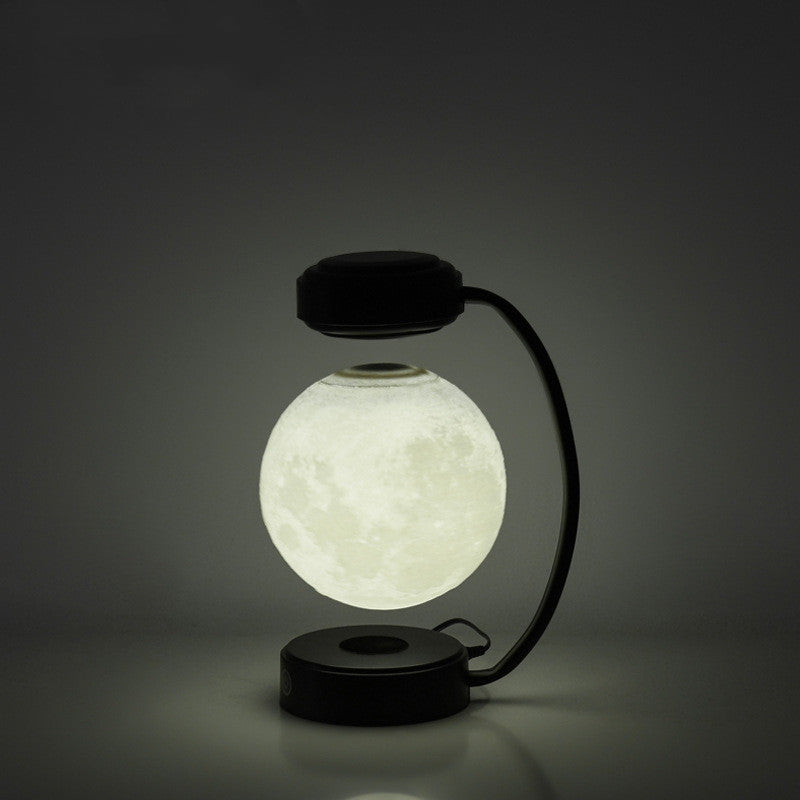 Creative Personality Magnetic Levitation Moon Lamp