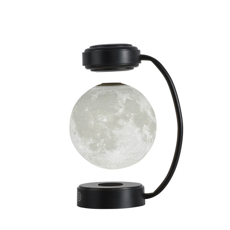 Creative Personality Magnetic Levitation Moon Lamp