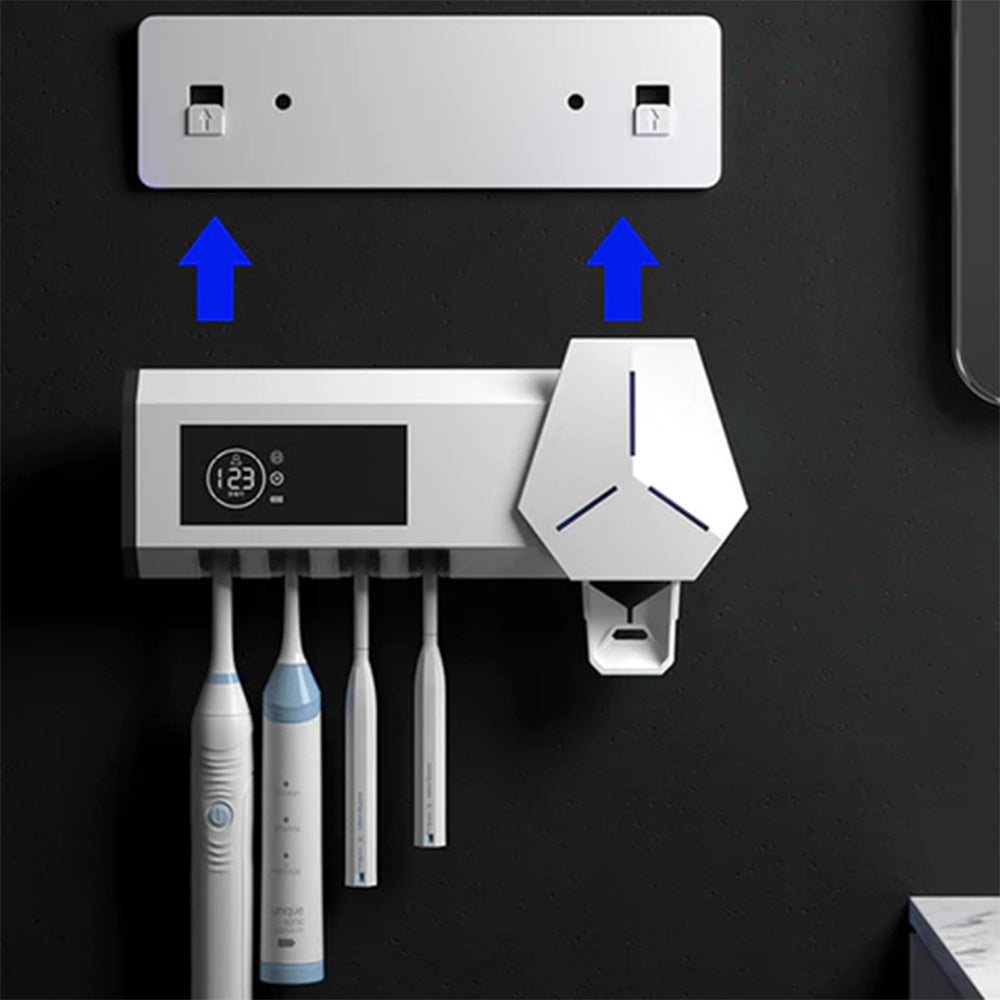 Toothbrush Sterilizer Wall Mounted