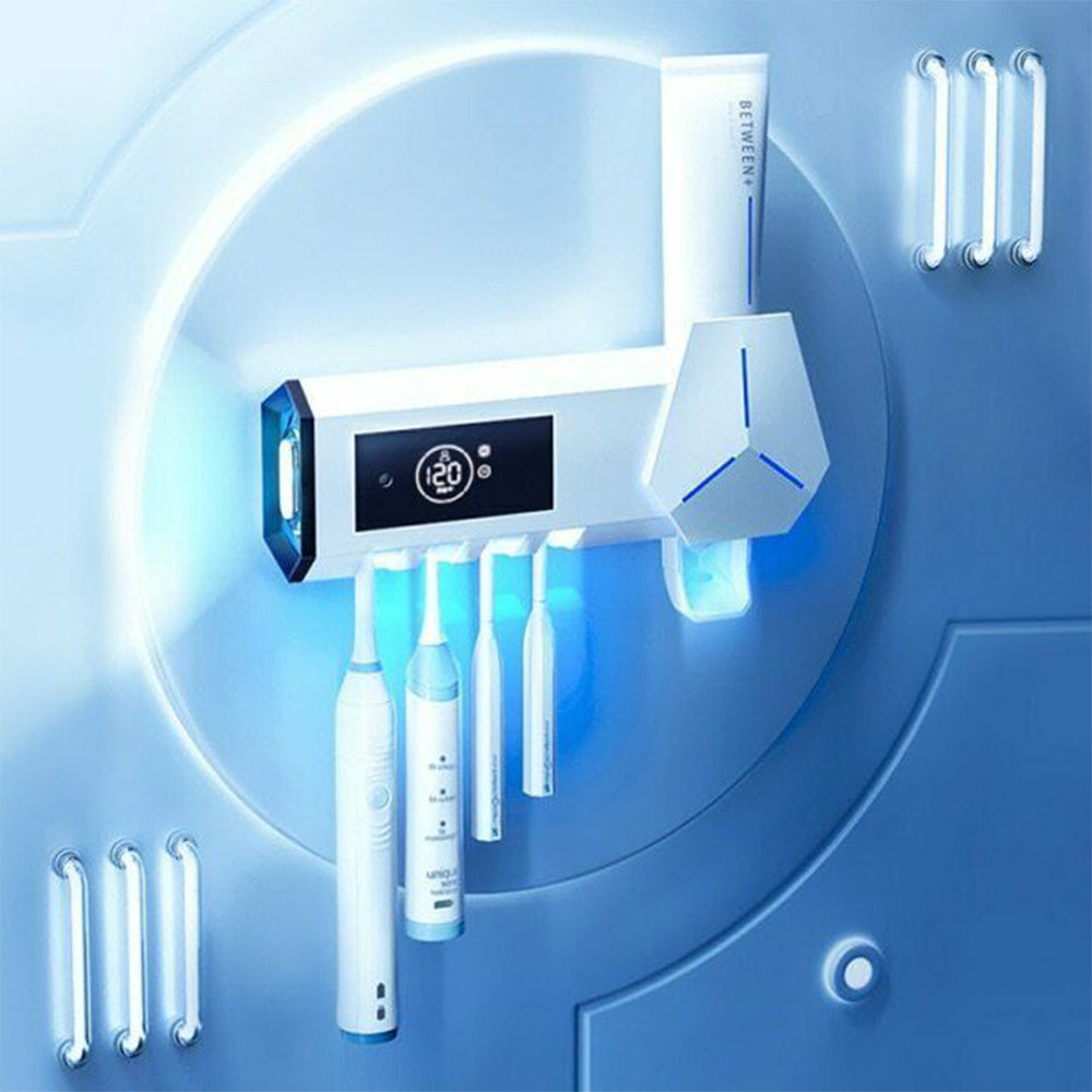 Toothbrush Sterilizer Wall Mounted