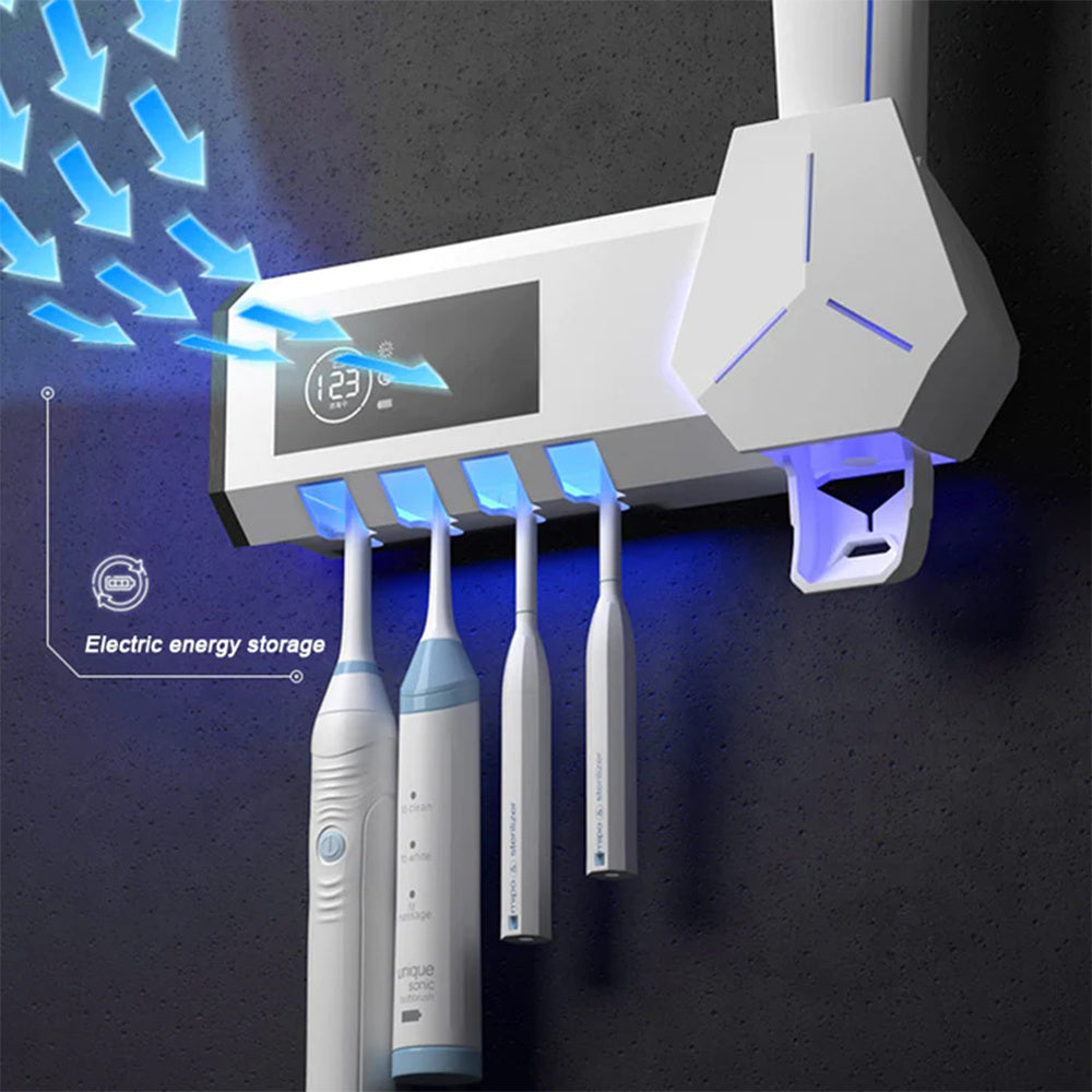 Toothbrush Sterilizer Wall Mounted